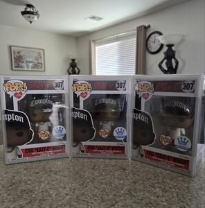 "EAZY-E" WRIGHT COLOR COMPTON LIMITED FUNKO.  #307